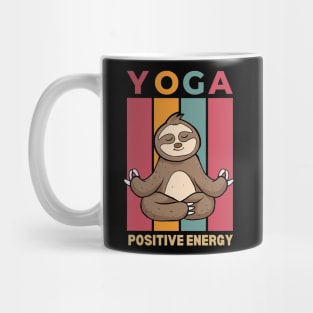 Yoga Positive energy Mug